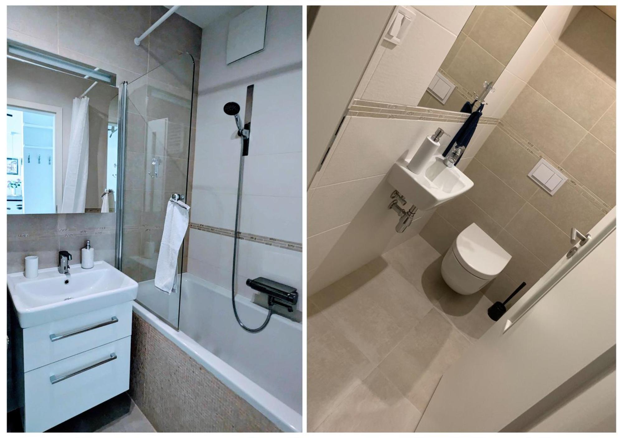 E1 Luxury Oldtown Apt - 2X Parking, Foodstore, Pcscreen, Netflix, Unlimited Music, Crib, Babychair, Fastwifi, Aircon Kosice Luaran gambar