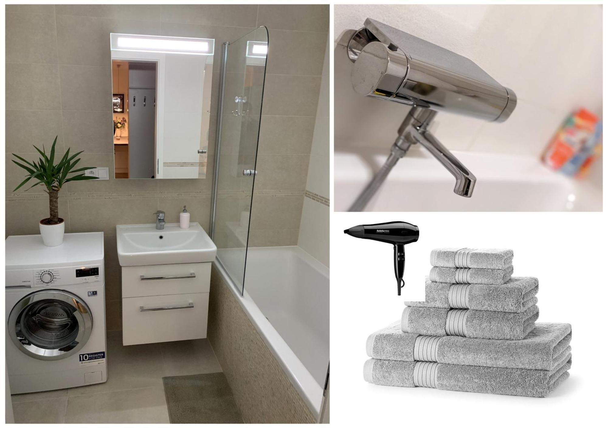 E1 Luxury Oldtown Apt - 2X Parking, Foodstore, Pcscreen, Netflix, Unlimited Music, Crib, Babychair, Fastwifi, Aircon Kosice Luaran gambar