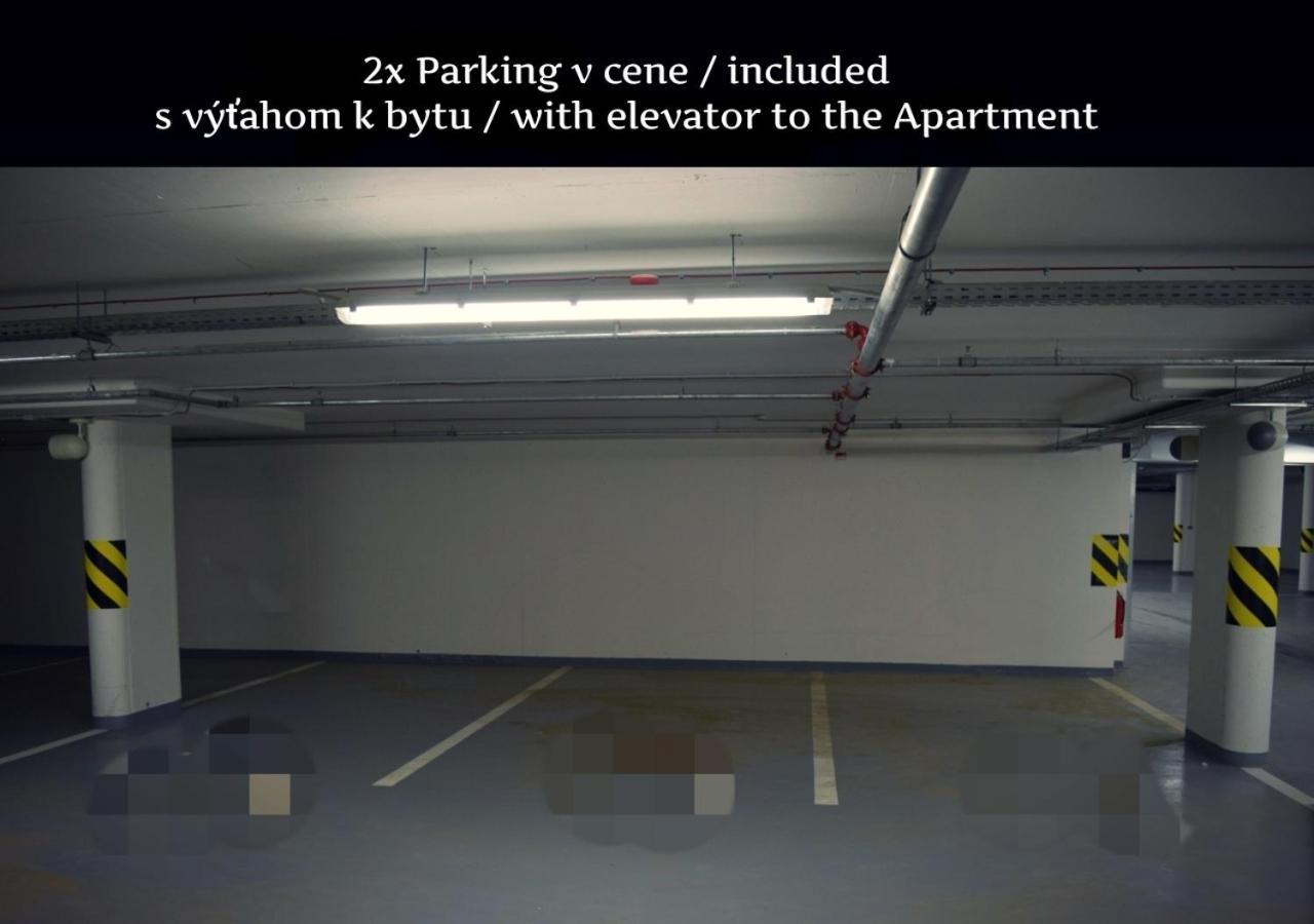 E1 Luxury Oldtown Apt - 2X Parking, Foodstore, Pcscreen, Netflix, Unlimited Music, Crib, Babychair, Fastwifi, Aircon Kosice Luaran gambar