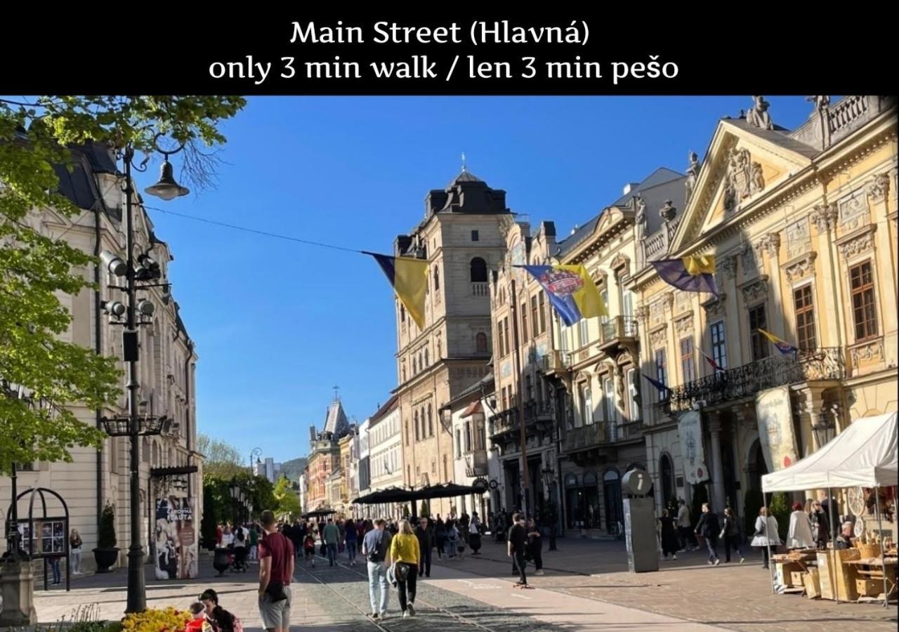 E1 Luxury Oldtown Apt - 2X Parking, Foodstore, Pcscreen, Netflix, Unlimited Music, Crib, Babychair, Fastwifi, Aircon Kosice Luaran gambar